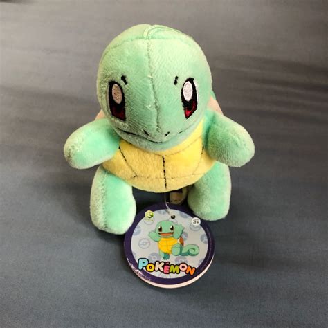 Pokemon Squirtle Plush Toy Keychain, Hobbies & Toys, Toys & Games on ...