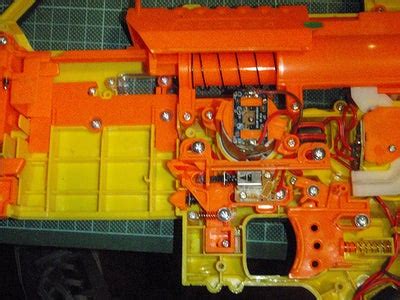 Nerf Stampede Mod : 3 Steps - Instructables