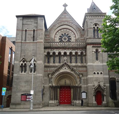 Patrick Comerford: Saint Ann’s: a city centre church in a once fashionable parish