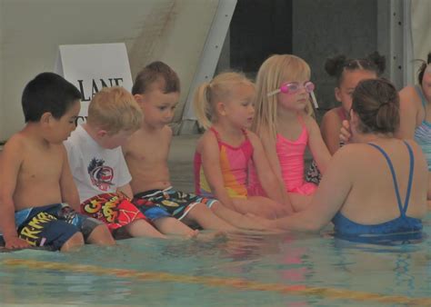 Boys Will Be Boys!: 1st Swimming Lessons