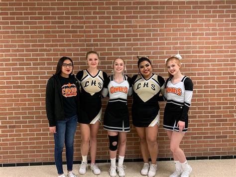 KHS Cheer Competes at State | Killdeer Public School