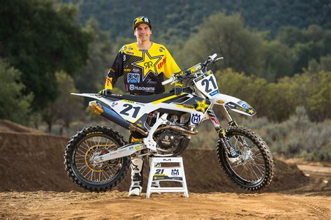 Moto Boss: Jason Anderson Leads the Way for the Rockstar Energy ...