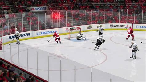 NHL 10 Demo Battle for the Cup Gameplay 2 - YouTube