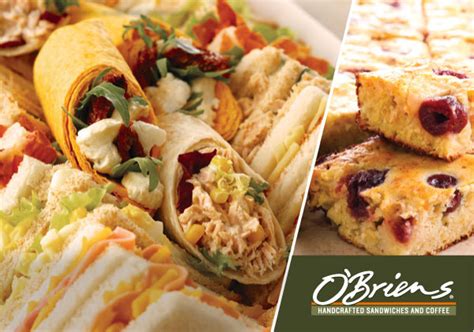 O'Briens Galway - Handcrafted Sandwiches and Coffee