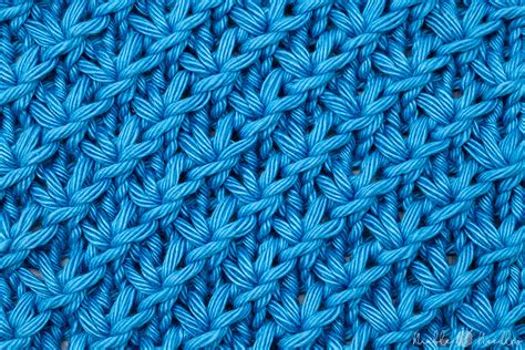 How to knit the Star Stitch knitting pattern - Step-by-step tutorial