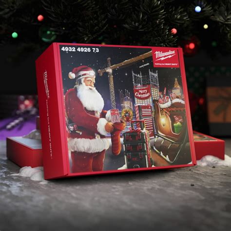 Milwaukee Tool Christmas Advent Calendar - Addie Jillane