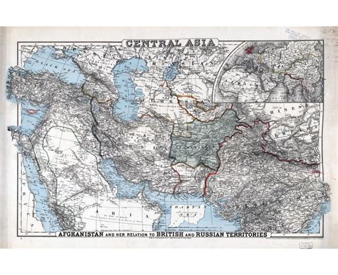 Old maps of Asia | Collection of old maps of Asia from different eras | Asia | Mapsland | Maps ...