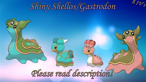 Shiny Gastrodon