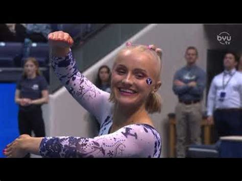 Barbie Gymnastics Floor Routine 9.925 - YouTube