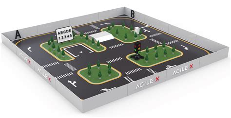 Simulation Table Specifications — AgileX LIMO Documentation