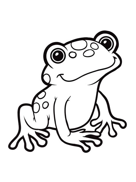 Coloriage Grenouille avec Parapluie - télécharger et imprimer gratuit ...