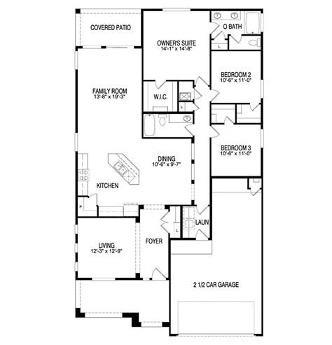 Pulte Homes Garnet Floor Plan via www.nmhometeam.com | House floor plans, Pulte homes, Floor plans