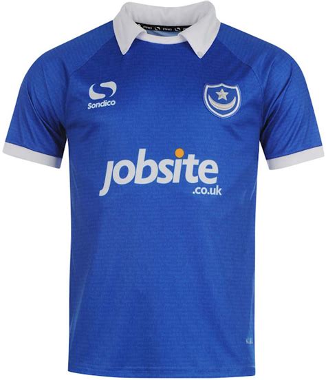 New Portsmouth 14-15 Home and Away Kits Released - Footy Headlines