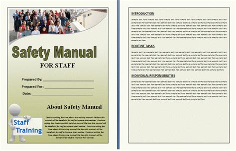 Employee Manual Template | Template Business