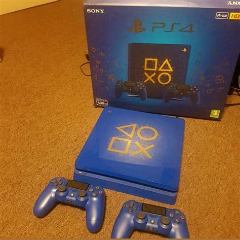 PlayStation 4 slim 500GB days of play limited edition. | in Rochdale ...