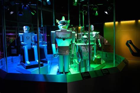 500 years of robots: Science Museum's 'Robots' exhibition explores mankind's obsession with ...