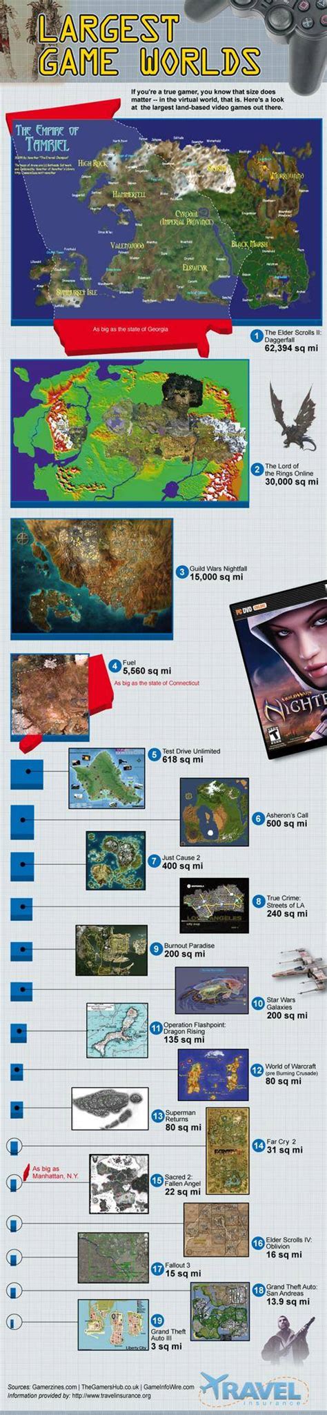 Largest World Map In Video Games - Dorise Josephine