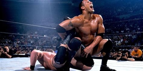 The Rock Pays Tribute To Brock Lesnar On 20-Year Anniversary Of ...