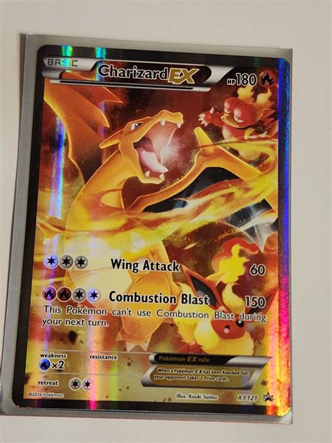 Mavin | Charizard EX Full Art Black Star Promo Full Art Pokemon Card ...