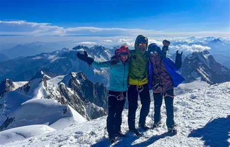 Summit Success on Mont Blanc | Blackbird Mountain Guides – Blackbird Mountain Guides, LLC