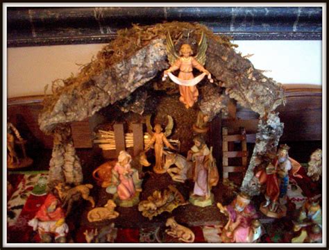 The Vintage Chateau: Fontanini Nativity