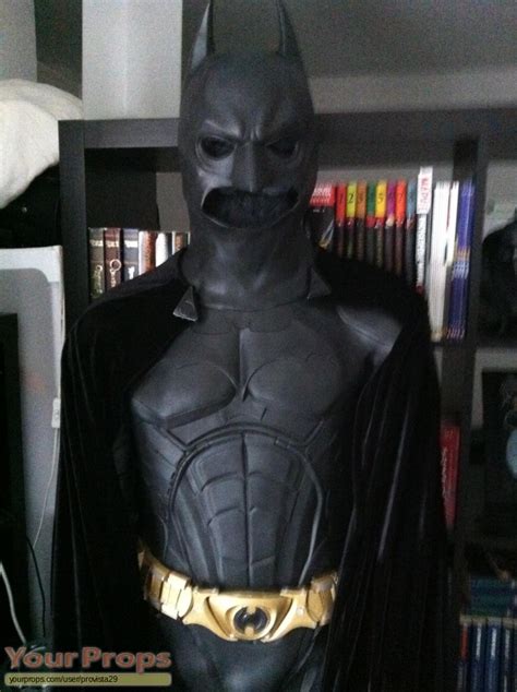 Batman Begins Batman begins suit replica movie costume