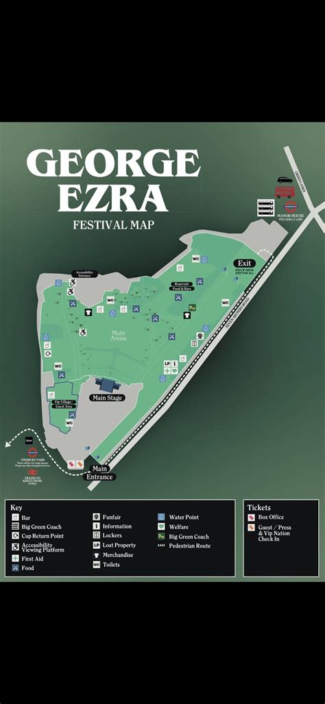 george E Z R A on Twitter: "Check out the festival map for Finsbury ...