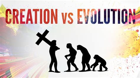 The And Evolution Between Creationism And Creationism | www ...