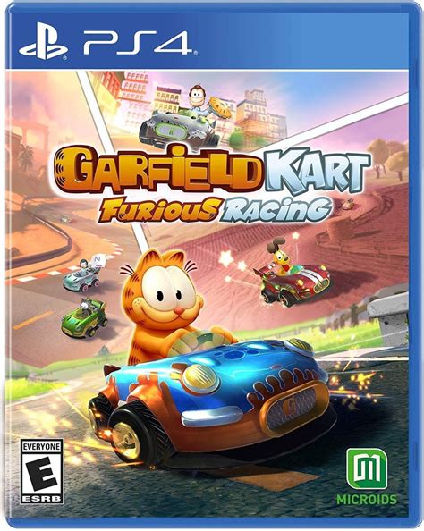 PS4 Garfield Kart: Furious Racing R1 - ADAM MEGASTORE - Kuwait