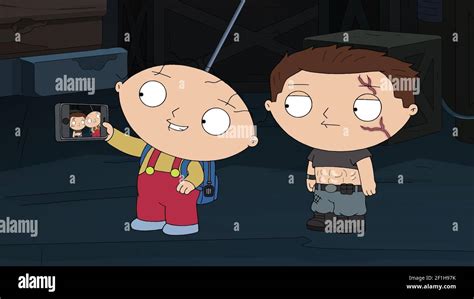 FAMILY GUY, both: Stewie Griffin (voice: Seth MacFarlane), PeTerminator', (Season 18, ep. 1812 ...