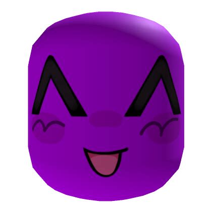 Catalog Avatar Creator: Mascot Joy Face's Code & Price - RblxTrade