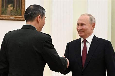 Putin meets China’s defence minister Li Shangfu in Moscow, hails military cooperation | South ...