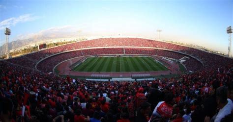 The best football stadiums in the world [Azadi Stadium ...