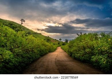 Aerial View Chu Dang Ya Volcano Stock Photo 2218778569 | Shutterstock