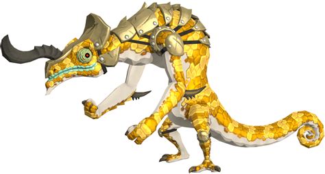 Golden Lizalfos - Zeldapedia