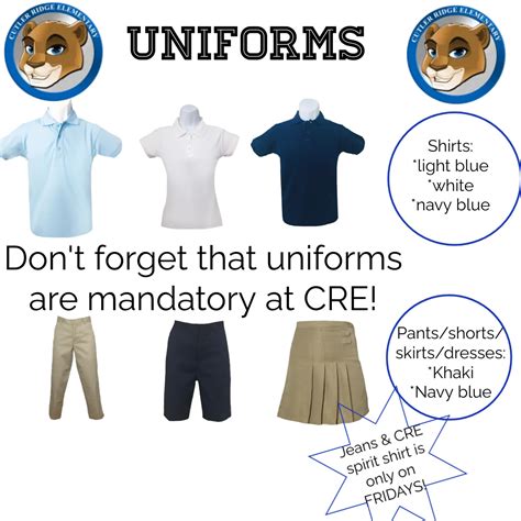 School Uniforms – Cutler Ridge Elementary