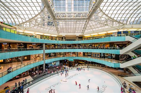 Inside Galleria mall in Dallas, Texas | Galleria mall, Best vacations ...