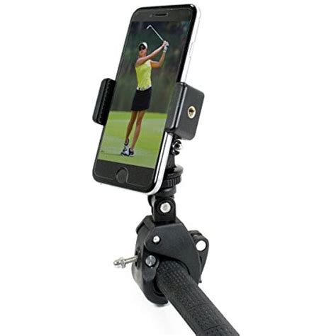 Golf Gadgets - Swing Recording System | Bar Mount for Smartphone. Compatible with iPhones ...