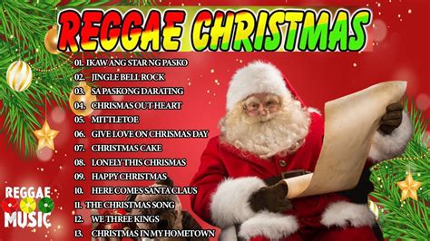 Reggae Christmas Mix 20223🎄 REGGAE REMIX NONSTOP🎄The Best Reggae Christmas Songs🎄Paskong Pinoy ...