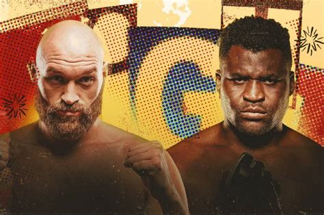 BREAKING: Tyson Fury vs. Francis Ngannou confirmed - Combatsports247