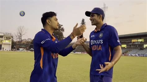 Shubman Gill, Ishan Kishan engage in fun banter after 3-0 clean sweep ...