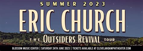 Eric Church, Ashley McBryde & The Red Clay Strays Tickets | 24th June ...