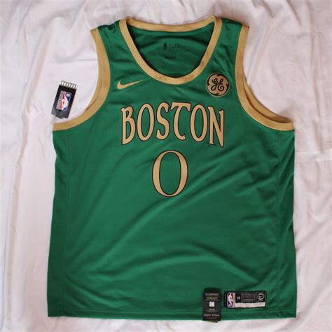 Jayson Tatum Boston Celtics Jersey - 2XL A Jayson... - Depop