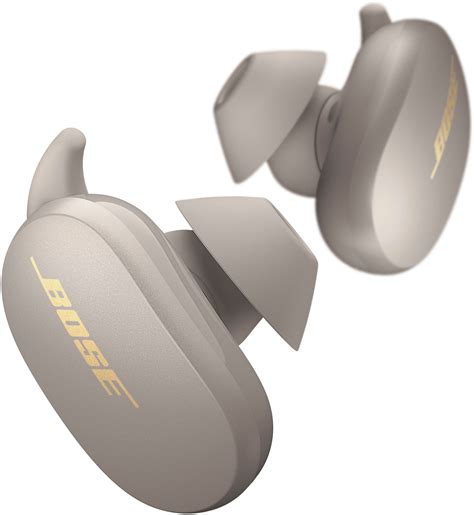 Best Buy: Bose QuietComfort Earbuds True Wireless Noise Cancelling In ...