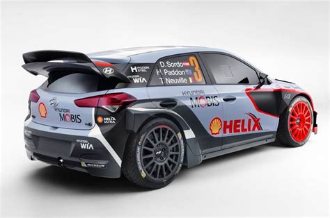 Hyundai unveils new i20 WRC rally car - Autocar India