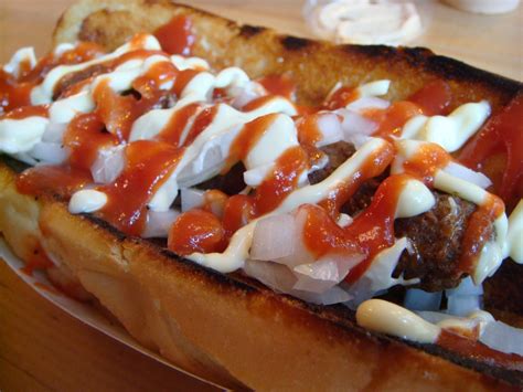 Delicious Dishings: Frikandel, The New Sausage Sandwich At Saus