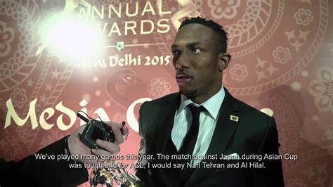 Interview with Player of the Year - Ahmed Khalil - YouTube