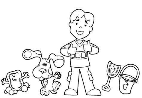 Clue Coloring Page - Coloring Home