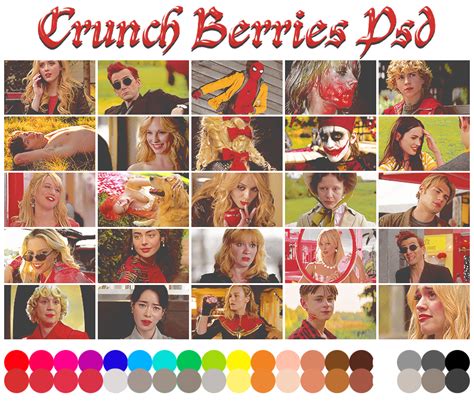 crunch berries icon psd by pinkinnards on DeviantArt