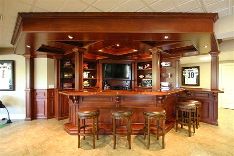 Custom Bars by Advantage Woodshop | CustomMade.com | Bars for home ...